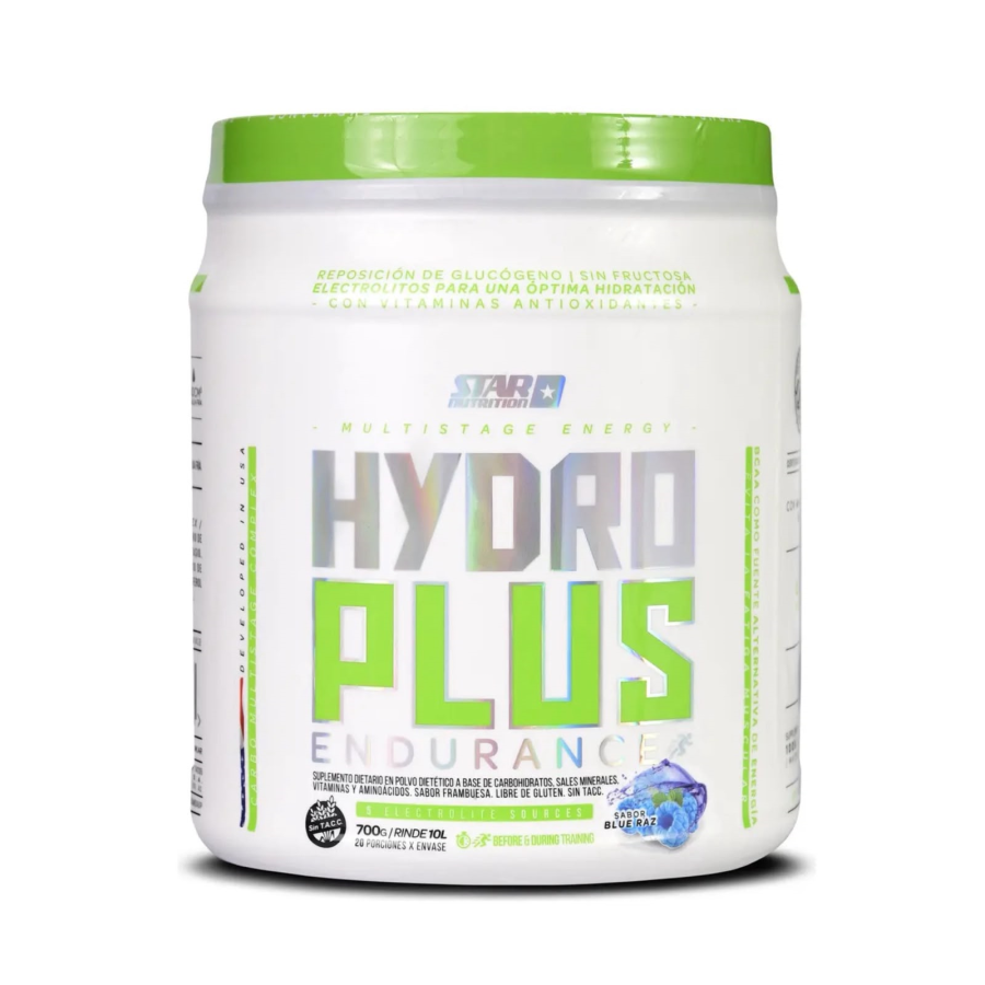 Hydro Plus Endurance 700 gr Star Nutrition Sabor Blue Raz