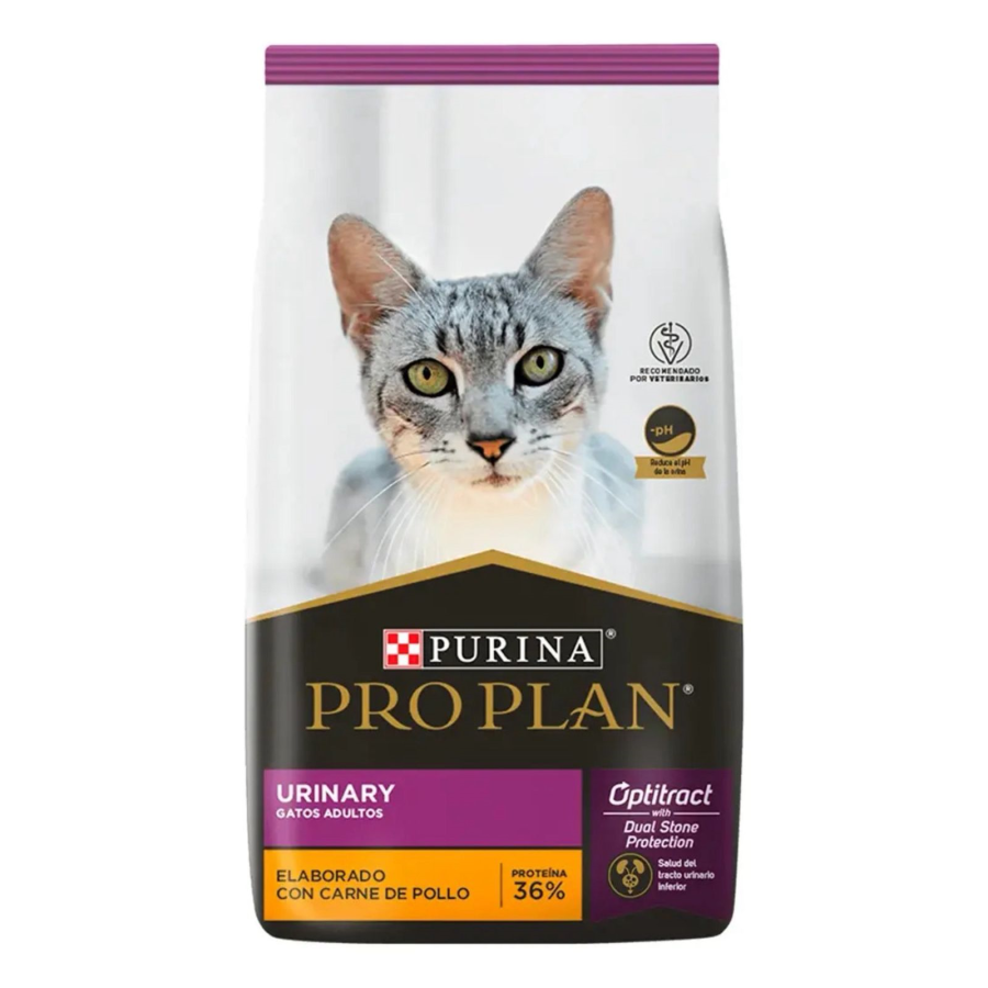 Pro Plan OptiTract Urinary Alimento para Gato Adulto sabor Carne de Pollo en bolsa de 15 kg