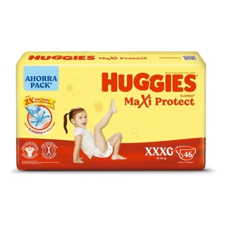 Huggies Classic Maxi Protect XXXG x 46 u.