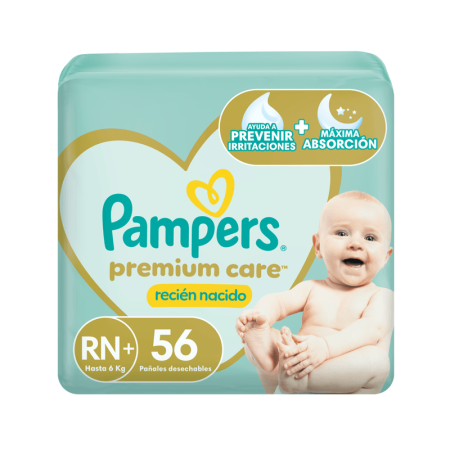 Pampers Premium Care RN+ x 56 u.