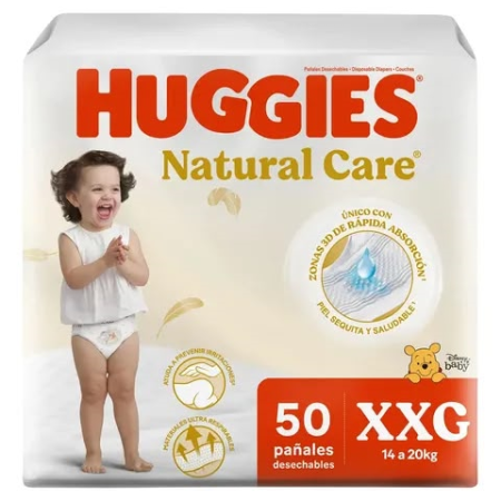 Huggies Natural Care XXG x 50 u.