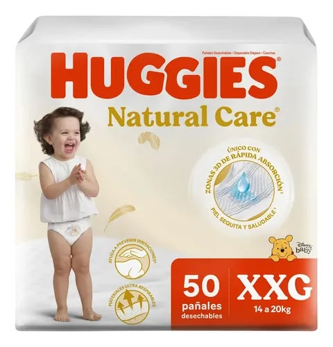 Huggies Natural Care XXG x 50 u.