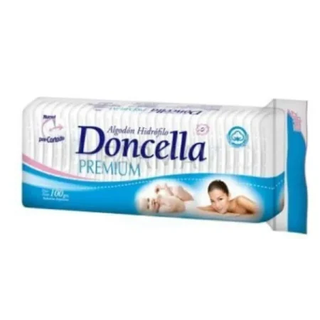 Algodón Doncella Premium Precortado 100 gr.