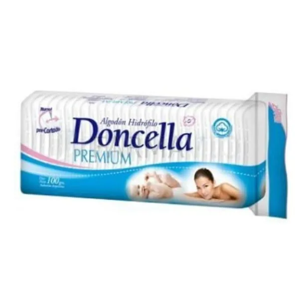 Algodón Doncella Premium Precortado 100 gr.