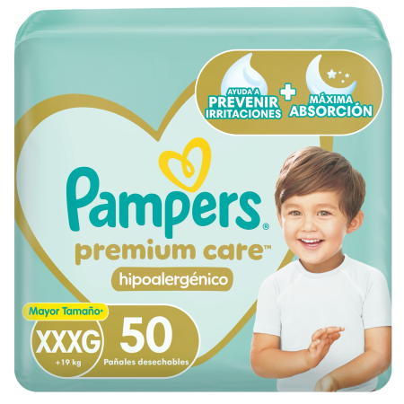 Pampers Premium Care XXXG x 50 u.