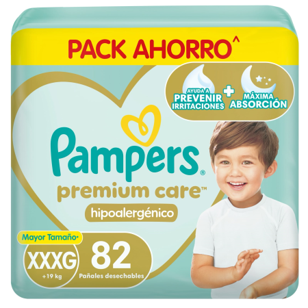 Pampers Premium Care XXXG x 82 u.