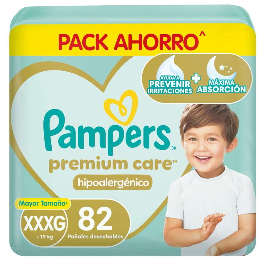 Pampers Premium Care XXXG x 82 u.